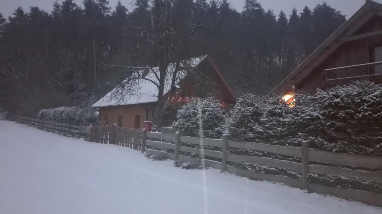 Agrojelonki Agroturystyka Gietrzwałd エクステリア 写真