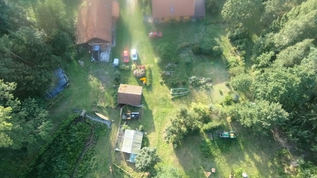 Agrojelonki Agroturystyka Gietrzwałd エクステリア 写真